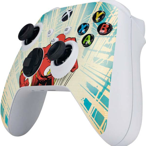 DC Comics The Flash Classic Art Sprint Pose Xbox Series S Controller Skin